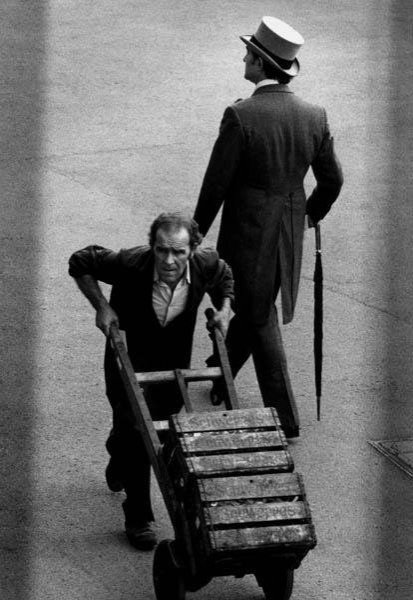 Денди и рикша из Лондона. Две параллельности. 1970-е.
Больше..0