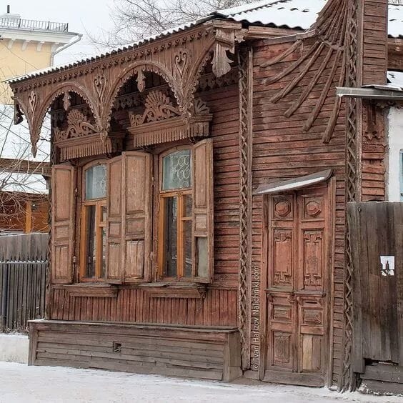 Деревянный дом, Чита.
..0