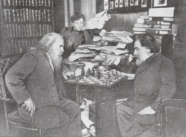 Дмитрий Иванович Менделеев и Архип Иванович Куинджи за..0