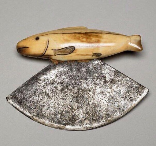 Эскимосский женский нож, 1890
..0
