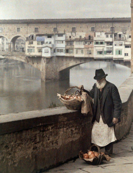 Флоренция, 1910 год.
..0