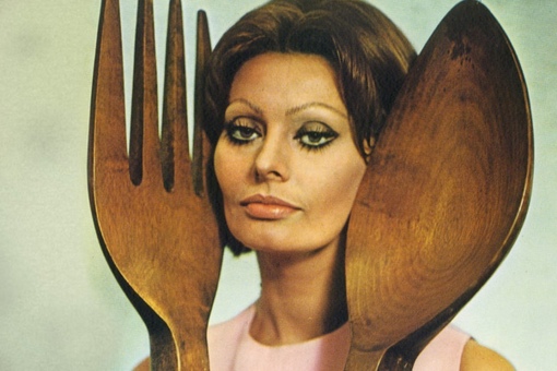 Фото из поваренной книги Софи Лорен 1970-х годов
Больше..0