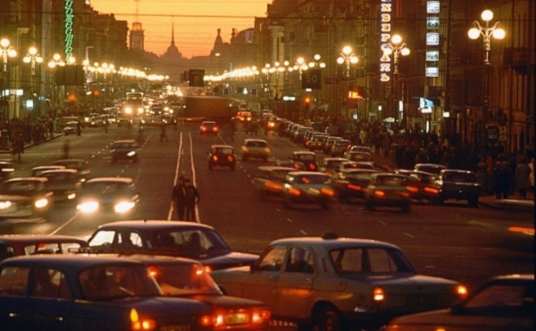 Фотографии Санкт-Петербурга 1990-х.
..3