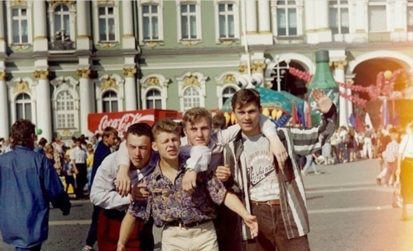 Фотографии Санкт-Петербурга 1990-х.
..7