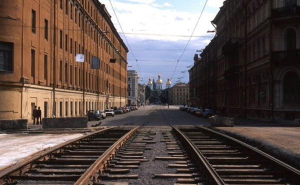 Фотографии Санкт-Петербурга 1990-х.
..8