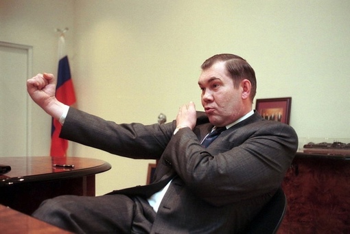 Генерал Александр Лебедь, 1996 год.
..0