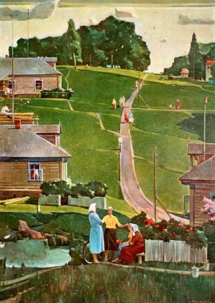 Г.Нисский «Колхоз Загорье» 1959г.
..0