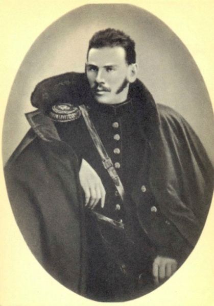 Граф Лев Толстой 1854 г.
..0
