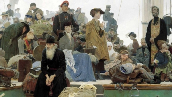 Исход. 
14 ноября 1920 последние корабли Белого флота покинули..0
