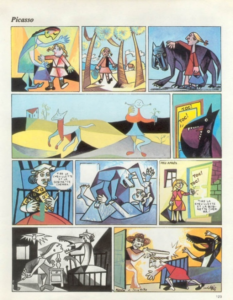 Как выглядели бы иллюстрации 