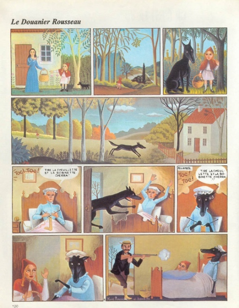 Как выглядели бы иллюстрации 