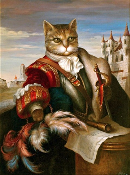 Князь Окропир — кошатник и заговорщик.

В начале царствования..0