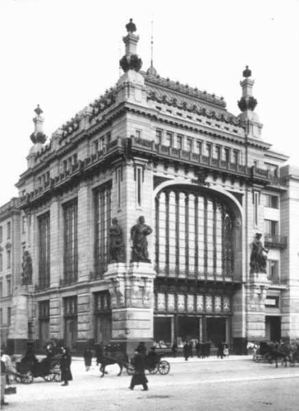 Магазин братьев Елисеевых на Невском проспекте, 1906 год,..0