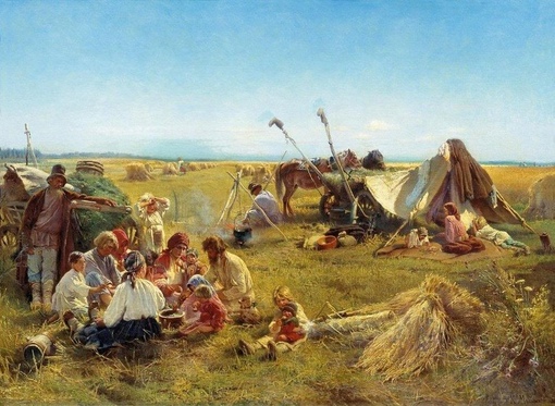Миф о том, что русские крестьяне были самыми бедными в Европе. 
..1