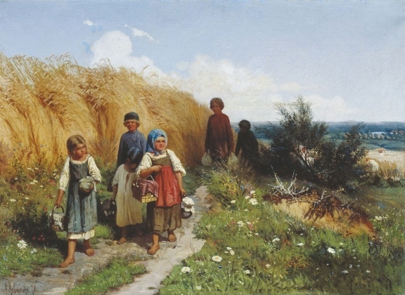 Миф о том, что русские крестьяне были самыми бедными в Европе. 
..0