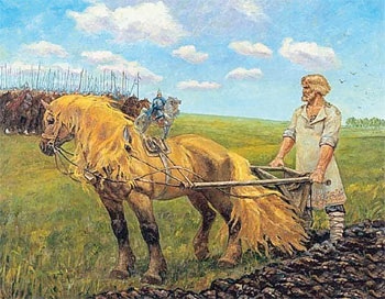 Миф о том, что русские крестьяне были самыми бедными в Европе. 
..2