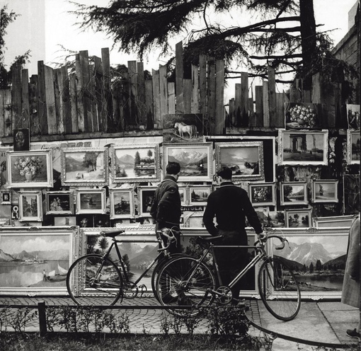 Милан, 1950-е годы, автор фото — Марио Де Бьязи
Больше исторических..3
