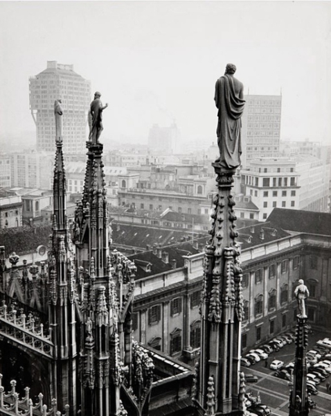 Милан, 1950-е годы, автор фото — Марио Де Бьязи
Больше исторических..1