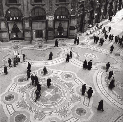 Милан, 1950-е годы, автор фото — Марио Де Бьязи
Больше исторических..4