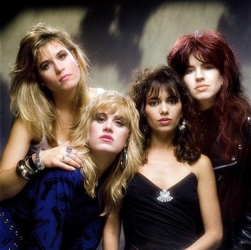 Музыкальная пауза: The Bangles.

The Bangles — американская женская..0
