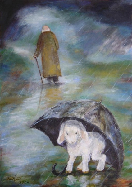 Нино Чакветадзе «Он ушел», 2004 год.
..0