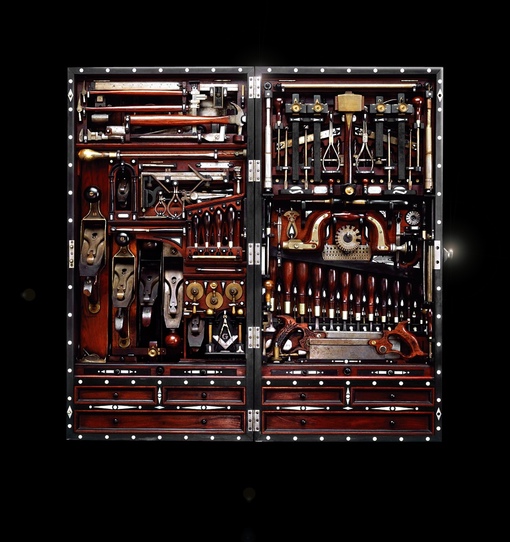 Переносной инструментарий, XIX век.
..0