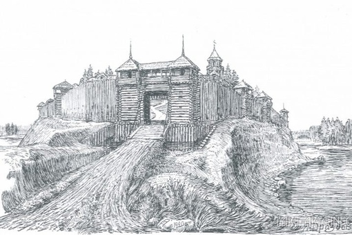 Первые князья Полоцка (Рогволод и его семейство).
РОГВОЛОД
..0