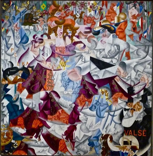 Работы Джино Северини (1883-1966).
..2