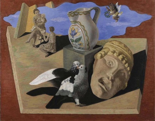 Работы Джино Северини (1883-1966).
..7