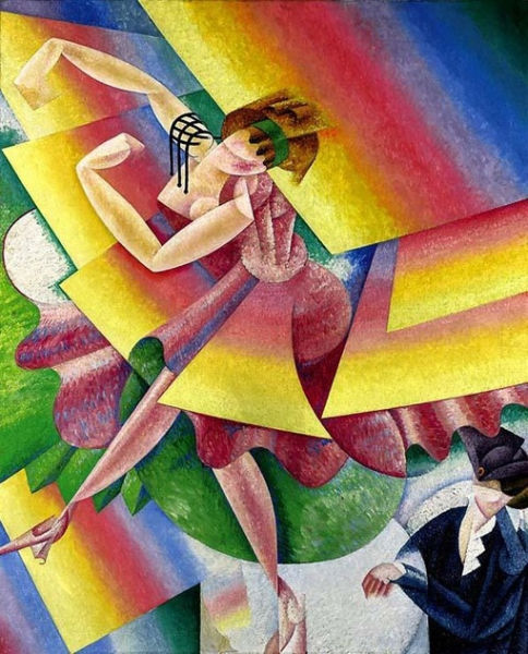 Работы Джино Северини (1883-1966).
..3