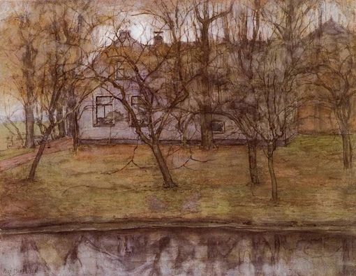 Работы Пита Мондриана (1872–1944).
..0