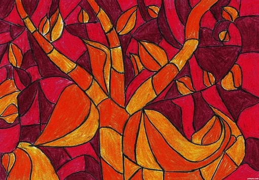 Работы Пита Мондриана (1872–1944).
..5