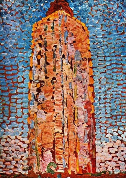 Работы Пита Мондриана (1872–1944).
..9