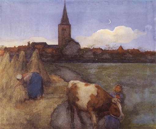 Работы Пита Мондриана (1872–1944).
..2