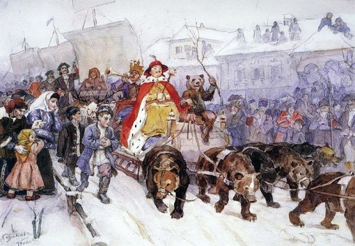 Работы Василия Сурикова (1848-1916).
..4