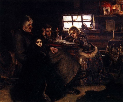 Работы Василия Сурикова (1848-1916).
..6