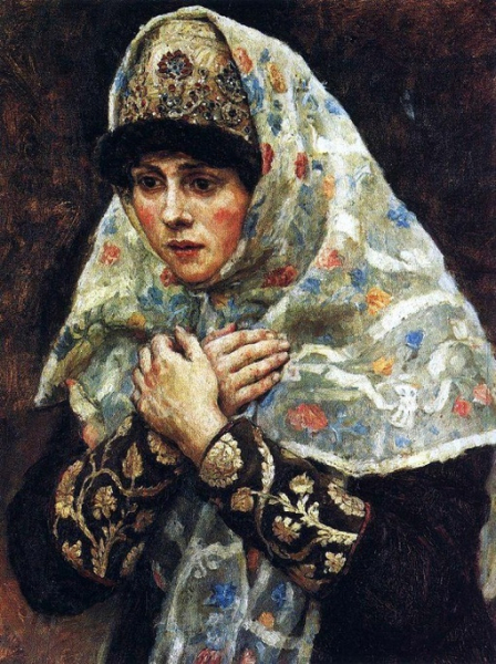 Работы Василия Сурикова (1848-1916).
..5