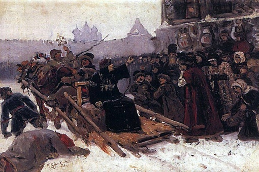 Работы Василия Сурикова (1848-1916).
..0