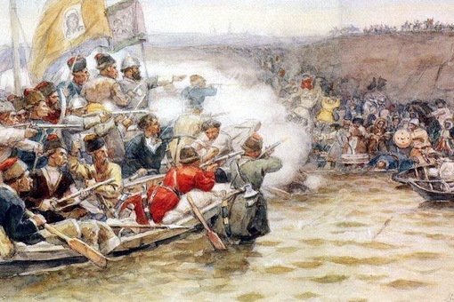 Работы Василия Сурикова (1848-1916).
..8