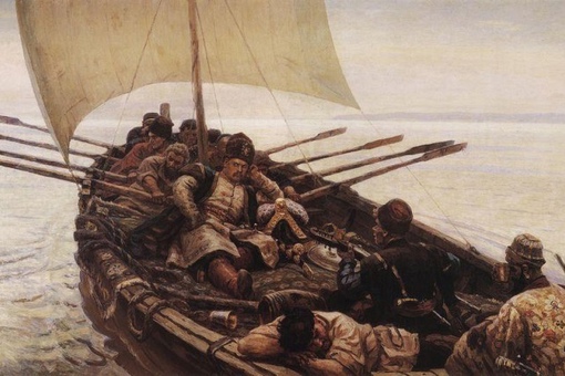Работы Василия Сурикова (1848-1916).
..2
