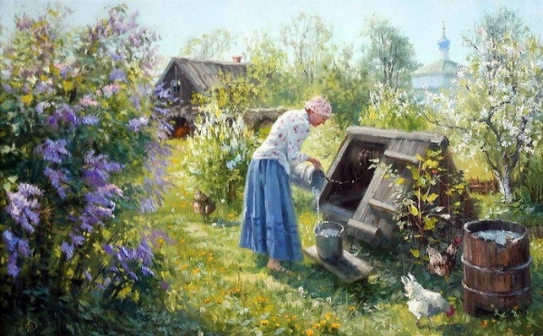 Русская деревня
..3