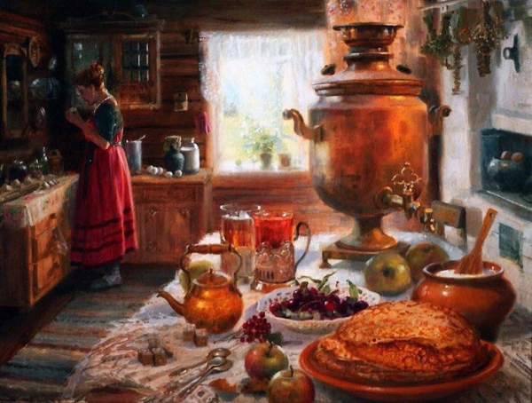 Русская деревня
..6