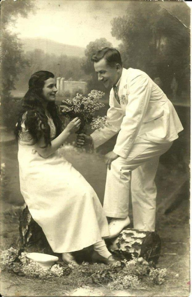 Советская парочка. 1930-е
..0