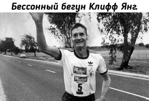 Вы слышали когда-нибудь про австралийского бегуна Клиффа Янга и..0