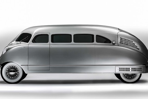 1936 Stout Scarab: первый в мире минивэн
..0