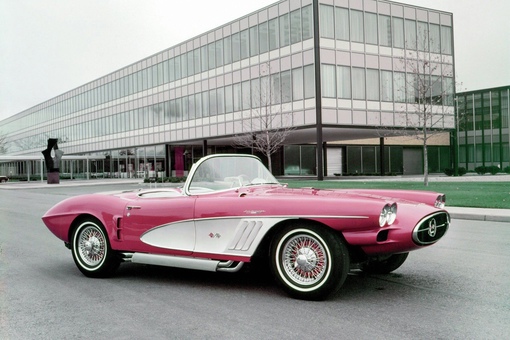 1958 Corvette XP-700
..0