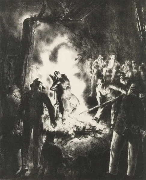 22 сентября 1780 г. в США был зафиксирован первый случай линчевания..0