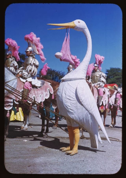 Артисты американского цирка братьев Ринглинг, Барнума и Бейли,..2