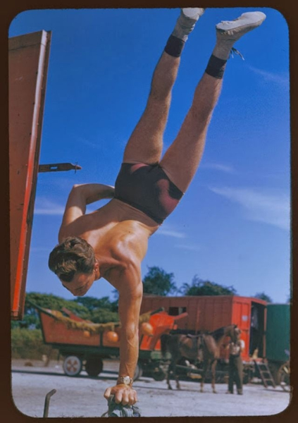 Артисты американского цирка братьев Ринглинг, Барнума и Бейли,..1