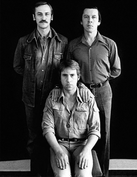 Артисты Театра на Таганке Владимир Высоцкий, Леонид Филатов и..0